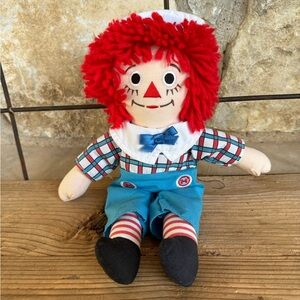 Raggedy Andy Doll Vintage heritage